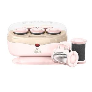 Wicked Glinda Hot Roller Set by Conair - Hot Rollers for Long Medium and All Hair - Hair Curler - Hair Roller Clips Included - 1 1/2-inch Rollers