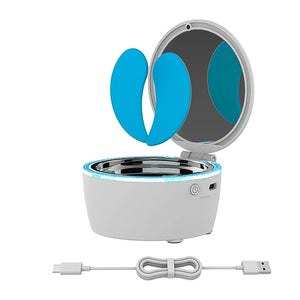 skn by conair Cool Beanz Reusable Under Eye Patches Rechargeable Cooling Eye Mask to Reduce Dark Circles and Puffiness and Refresh Tired Eyes