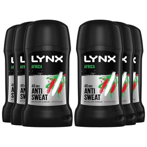 Lynx Africa Anti-Perspirant Deodorant Stick 50ml by Lynx