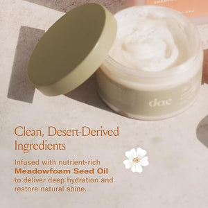 DAE Monsoon Moisture Mask - Intense Hydration, Leaves Hair Glossy &amp; Smooth, Strengthens Elasticity, Helps Prevent Damage (8 oz)