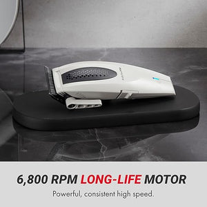 LithiumFX Cord/Cordless Lithium Ergonomic Hair Clippers for Men