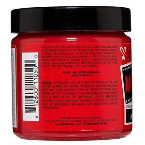 MANIC PANIC Classic Red Passion Semi Permanent Hair Color - Medium Cherry Red Hair Dye for Women &amp Men That Lasts 4-6 Weeks - Vegan Ammonia &amp Cruelty-Free - Create &amp Mix Custom Shades (4o