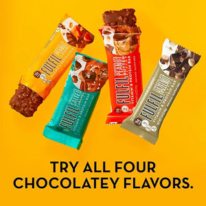 FULFIL Protein Snack Bars Best Sellers Variety Pack Gluten Free with 15g Protein Pantry Staples 12 Count
