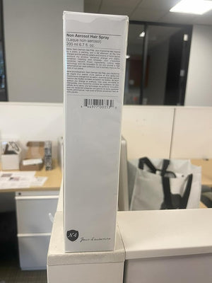 Number 4 Hairspray for Women and Men Non Aerosol Strong Hold Hair Spray 6.7 oz