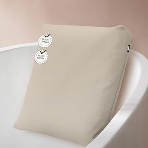 Bath Pillows for Tub Neck and Back SupportBathtub Cushion backrest headrest Neck Pillowtub Pillow for Bathtub3D Mesh CoreBreathableQuick-DryingErgonomic RelaxationBeige