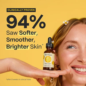 Mad Hippie Vitamin C Serum for Face ? Hyaluronic Acid Ferulic Acid &amp Vitamin E Anti-Aging Glow Up Essentials Cruelty-Free Skin Care 1.02 Oz
