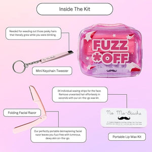 No Mo-Stache Fuzz Off Gift Set