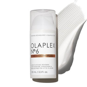 Olaplex N¨¬. 6 Bond Smoother: Leave-In Styling Treatment | Smooths Conditions &amp Strengthens | Frizz Control for Up to 72 Hours | For Coily Curly Straight and Wavy 100 mL / 3.3 Fl. Oz.