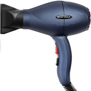 Sam Villa Lightweight &amp Quiet Ionic Professional Hair Dryer With Variable Speed &amp Temperature