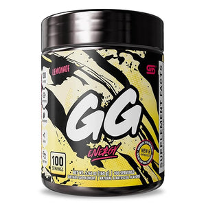 Gamer Supps GG¢ç Energy - Lemonade (100 Servings) - Keto Friendly Gaming Energy and Nootropic Blend Sugar Free + Organic Caffeine + Vitamins Powder Drink