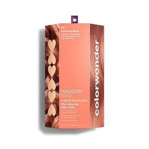 Madison Reed colorwonder Demi-Permanent Hair Color Effortless At-Home Hair Dye Ammonia-Free Cruelty-Free Sparkling Ros? (8RG Rose Gold) Pack of 1
