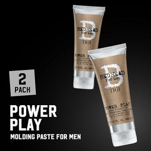Bed Head for Men by TIGI Power Play Firm Finish Gel 6.76 Oz (Pack of 2)