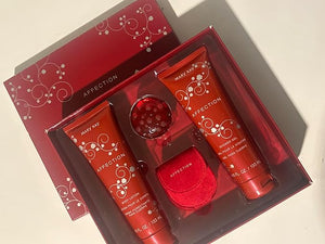 MK Affection for her 3 piece Gift Set (Fragrance Solid Body Lotion and Shower Gel)