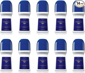 Avon Mesmerize for Men Roll-On Anti-Perspirant Deodorant 2.6 Fl Oz (Pack of 14)