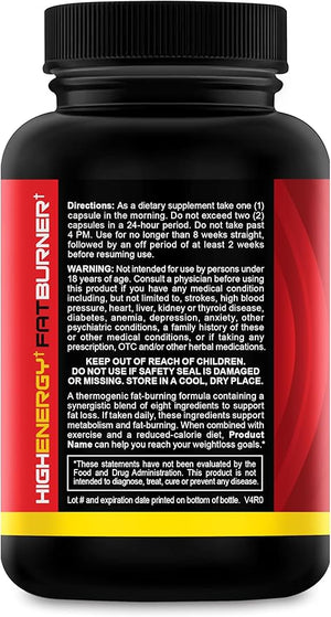 Quick Ten - Best Weight Loss Pills - Natural Metabolism Booster Appetite Suppressant Fat Burner Pills - Premium Diet Pills for Women and Men - Energy and Focus Blend - 60 Capsules