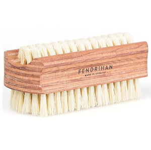 Fendrihan Dual Sided Wood Nail Brush with Sisal Bristles 3.7 (Made in Germany)
