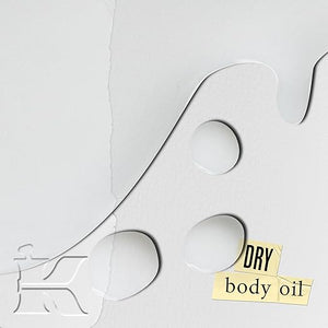 Kiehl's Creme de Corps Nourishing Dry Body Oil Lightweight Body Oil Spray for Soft &amp Smooth Skin with Squalane &amp Grape Seed Oil Absorbs Quickly Residue-free Vanilla &amp Almond Scent - 5