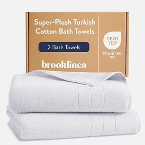 Brooklinen Super-Plush Turkish Cotton Bath Towels