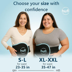 Castor Oil Pack Wrap for Stomach Organic Cotton Castor Oil Wrap Kit for Liver Detox Reusable Compress Pack for Women &amp Men Leak-Proof Design XL-XXL