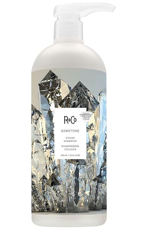 R+Co Gemstone Color Shampoo | Prolonged Color Vibrancy | Frizz Control Repairs | Vegan + Cruelty-Free |