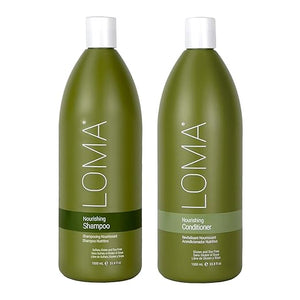 Loma Hair Care Nourishing Shampoo &amp; Conditioner Duo