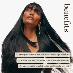 ind? wild Champi Hair Oil (50 ml) with Rosemary Oil, Brahmi, Amla, and Bhringraj | Ayurvedic Hair Growth Oil for Dandruff, Hairfall, &amp; Thicker, Fuller Hair | 16+ Ayurvedic Actives | Calming Fragra