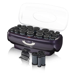 INFINITIPRO By Conair Instant Heat Ceramic Flocked Rollers Multi-Size 20 Count