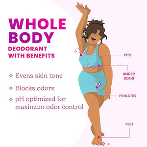 Lume Whole Body Deodorant - Invisible Cream Stick - 72 Hour Odor Control - Doctor Developed - Aluminum Free Baking Soda Free and Skin Loving - 2.2 Ounce (2 pack) (Soft Powder &amp Clean Tangerine)