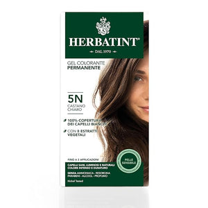 HERBATINT 5N Light Chestnut Hair Color 4.56 FZ