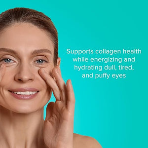 ClarityRx C-Results Natural Plant-Based Vitamin C Eye Cream for Dark Circles Eye Bags Puffiness &amp Wrinkles (0.5 oz)