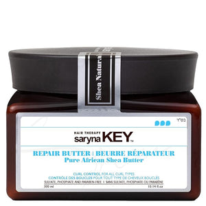Saryna Key Curl Control Treatment Butter Mask - Shea Butter Hair Mask for Curly Hair - Natural Protein Treatment - Frizzy Hair Moisturizer - Deep Conditioner Mask for Coils and Curls (300ml/10.14oz)