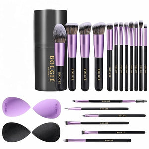 Bolgie Professional Makeup Brush Set 22 pieces