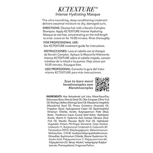 Keratin Complex - KCTEXTURE Intense Hydrating Masque - 4 fl oz