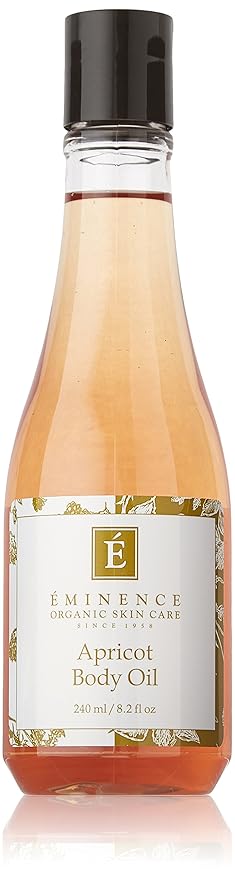 Eminence Apricot Body Oil for Unisex - 8.2 oz Oil