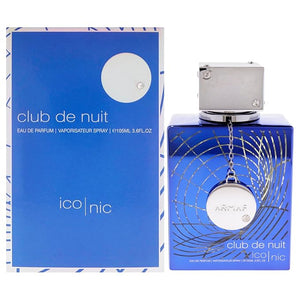 Armaf Club de Nuit Blue Iconic for Men Eau de Parfum Spray, 3.6 Ounce