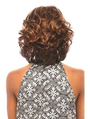 Vanessa Collection Synthetic Hair Wig Vecy (1B)