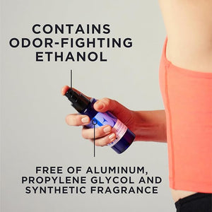 EO Organic Deodorant Spray 4 Ounce (Pack of 3) French Lavender Organic Plant-Based Botanical Extracts