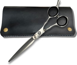 Saki Shears Precision Hair Cutting Shears - High Cobalt Steel For a Super Sharp Durable Cutting Blade - Use for Wet or Dry Hair Cuts (6.3 Inches)