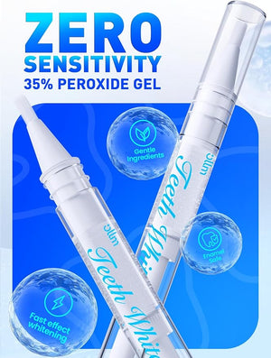 Portable Teeth Whitening System Orange