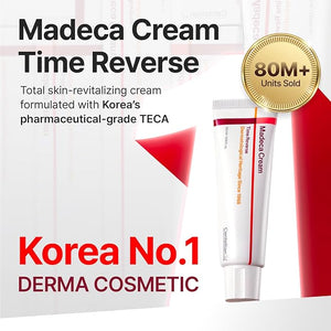 CENTELLIAN 24 Madeca Cream Time Reverse (1.69fl oz) - Advanced Fast-Absorbing &amp; Nourishing, Hydrates, Firms &amp; Reduces Wrinkles, Low Irritation, Korean Skin Care Centella Asiatica, Collagen