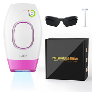 Professional IPL Hair Removal Device At-Home Laser Hair Removal Kit for Women and Men Painless &amp Permanent IPL Hair Removal Tool for Whole Body