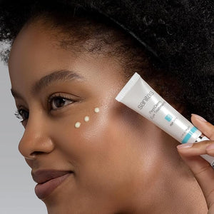 Sanitas Skincare PeptiDerm Eye Treatment, Multibenefit, Daily Eye Therapy, 0.49 Ounce