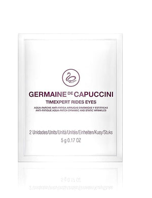 Germaine de Capuccini | TIMEXPERT RIDES - Timexpert Rides NEW Anti-Fatigue Aqua-Patch - anti-fatigue effect eye contour mask - eye contour revitalized, rested, and hydrated - Single-use sachet