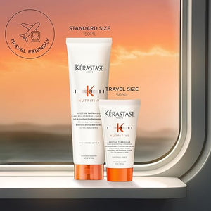 Kerastase Nectar Thermique Heat Protecting Cream - Anti-Frizz, Softness &amp; Shine, Heat Protection, With Niacinamide, For Medium to Thick Dry Hair