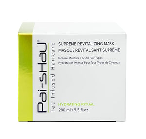 Pai-Shau Supreme Revitalizing Mask - Repairative Hair Treatment Suitable for All Hair Types - 9.5 Fl Oz