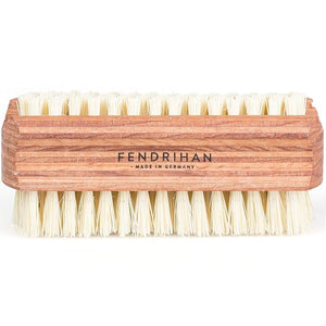 Fendrihan Dual Sided Wood Nail Brush with Sisal Bristles 3.7 (Made in Germany)