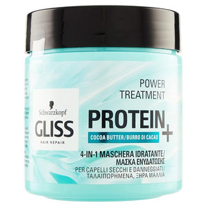 Schwarzkopf Gliss 4-in-1 Mask protein and cocoa butter 400ml