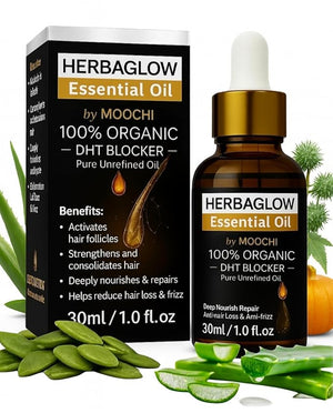 Hair Growth Serum Oil for Women &amp Men ? 100% Natural Herbal Extracts Follicle Nourishing Scalp &amp Root Revive Formula for Thicker Fuller &amp Healthy-Looking Hair Hydration for Dry &amp Da