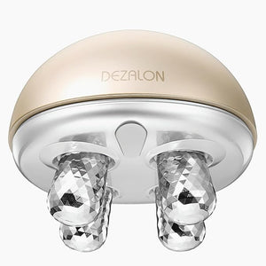 Microcurrent Facial Device Face Massager Tool Eye and Neck Massager Face Roller Beauty Tools for Relaxing Facial Massage and Skin Care Routine