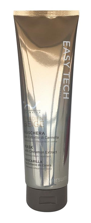 Versum Gradient Beige Tone Mask ? Deep Conditioning Hair Mask for Dry &amp Damaged Hair Hydrating Protein Formula for Growth &amp Repair Revives Blonde &amp Grey Color with Nourishing &amp Tone
